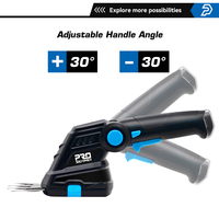 2 w 1 elektryczne nożyce do żywopłotu Cordless 3.6V USB gospodarstwa domowego kosiarka do trawy akumulator pielenie ścinanie kosiarka narzędzia ogrodnicze 5